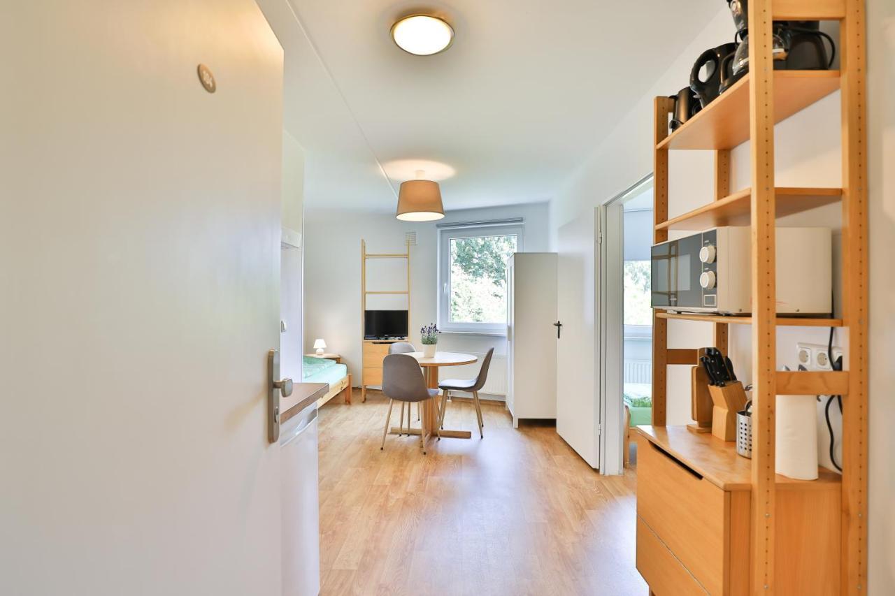 Grobo Apartments Гамбург Экстерьер фото