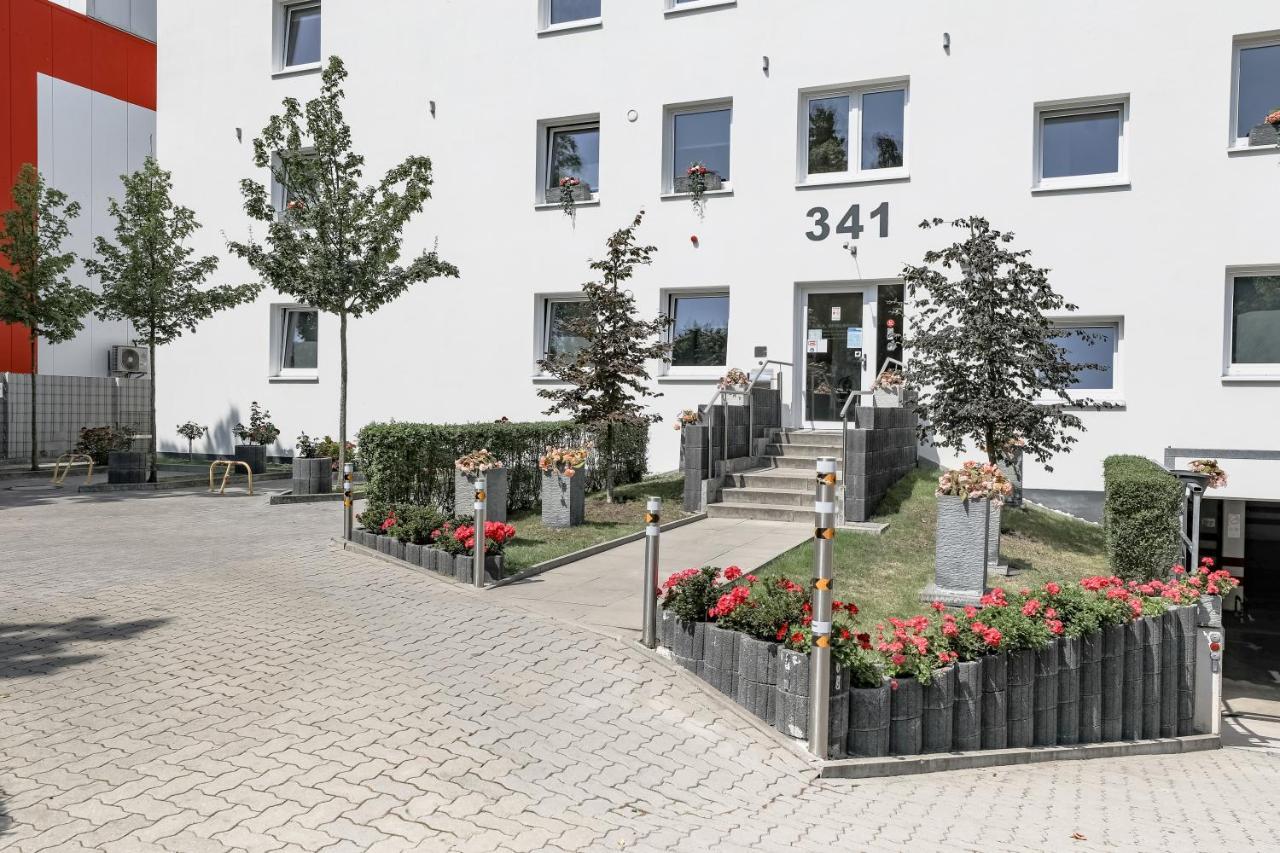 Grobo Apartments Гамбург Экстерьер фото