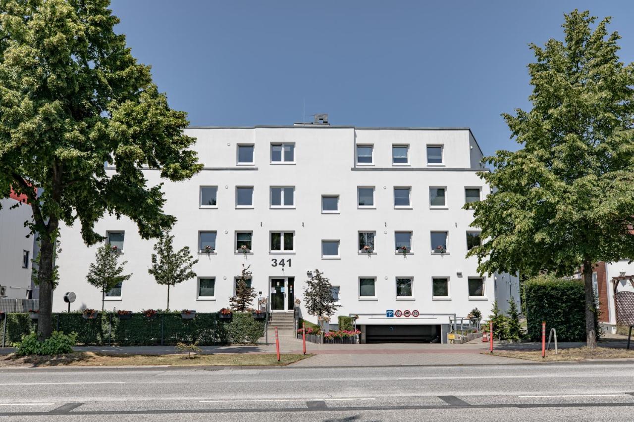 Grobo Apartments Гамбург Экстерьер фото